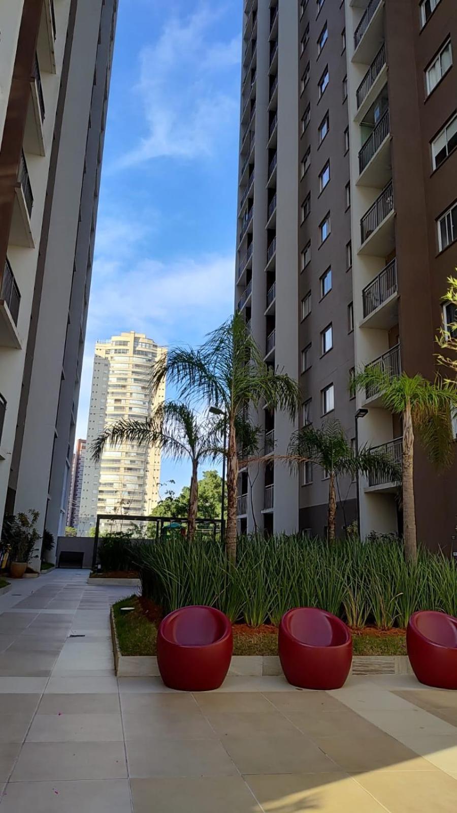 Apartamento Chacara Sto Antonio Ao Lado Vibra, Transamerica, Toquio Marine, Estadio Morumbi E Consulado Americano