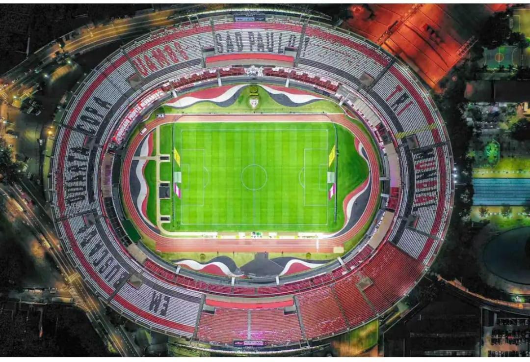 Apartamento Chacara Sto Antonio Ao Lado Vibra, Transamerica, Toquio Marine, Estadio Morumbi E Consulado Americano