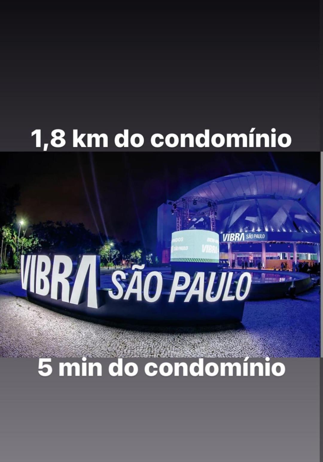 Chacara Sto Antonio Ao Lado Vibra, Transamerica, Toquio Marine, Estadio Morumbi E Consulado Americano *